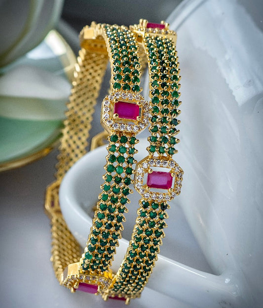 Green Bangles - PA012B22