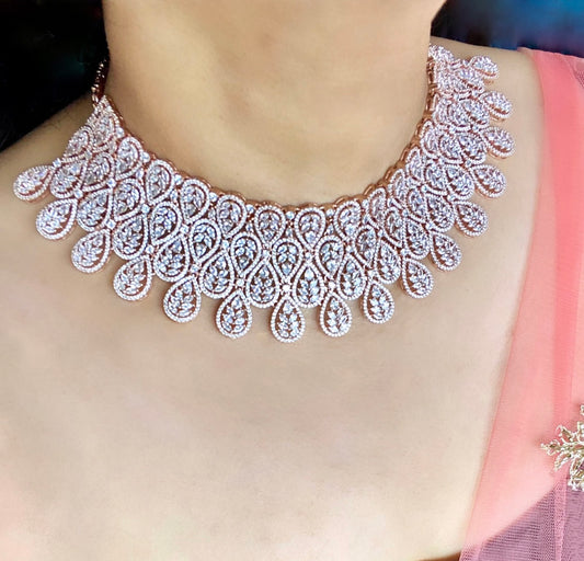 Diamond Choker - PD007C22
