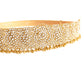 Bridal kundan hip belt for weddings