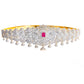 artificial diamond hip belt vaddanam
