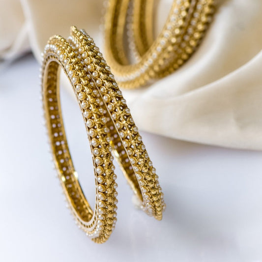 latest pearl bangle designs with price
