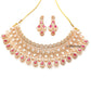 american diamond bridal choker set