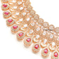 american diamond bridal choker set