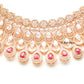 american diamond bridal choker set