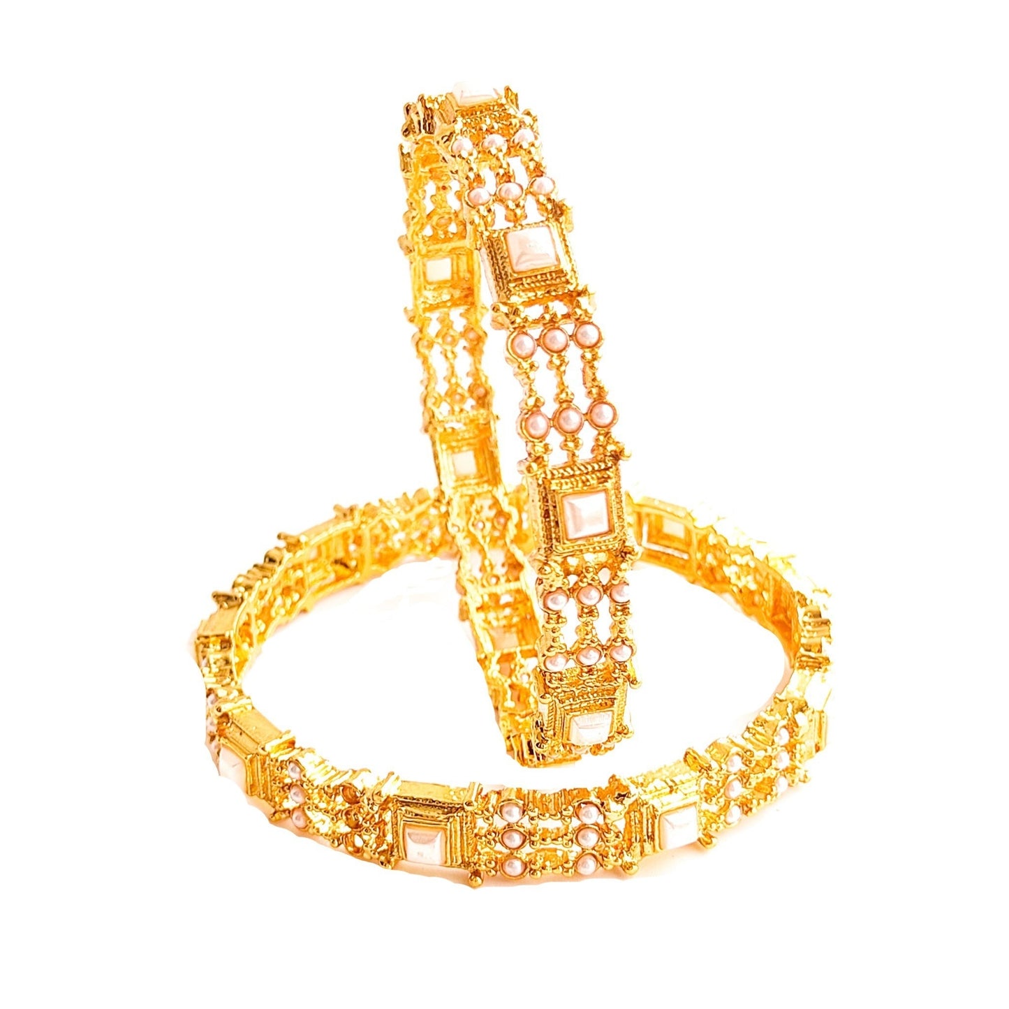latest pearl bangles designs
