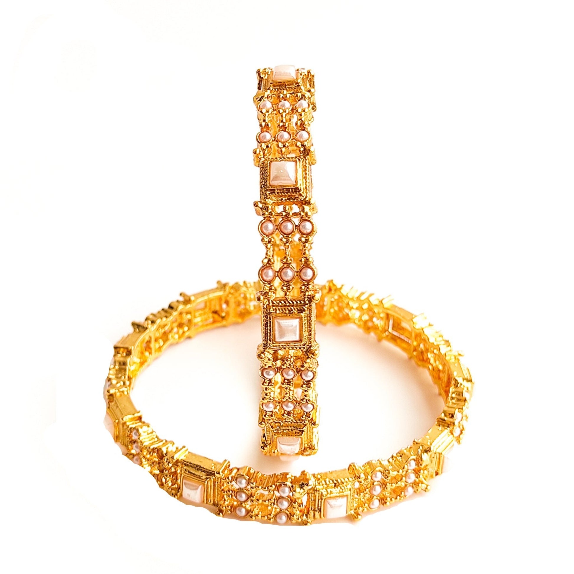 latest pearl bangles designs