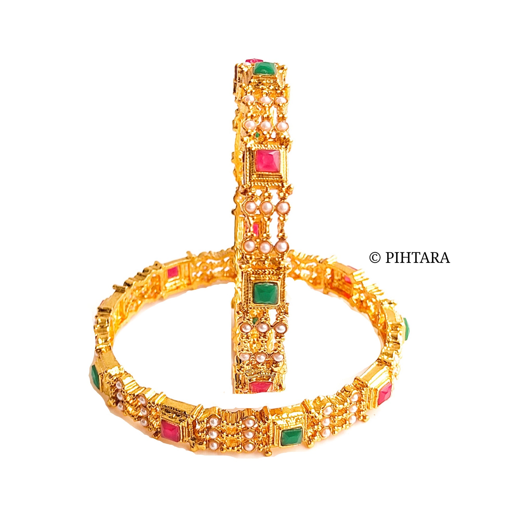 latest bangles set of 2