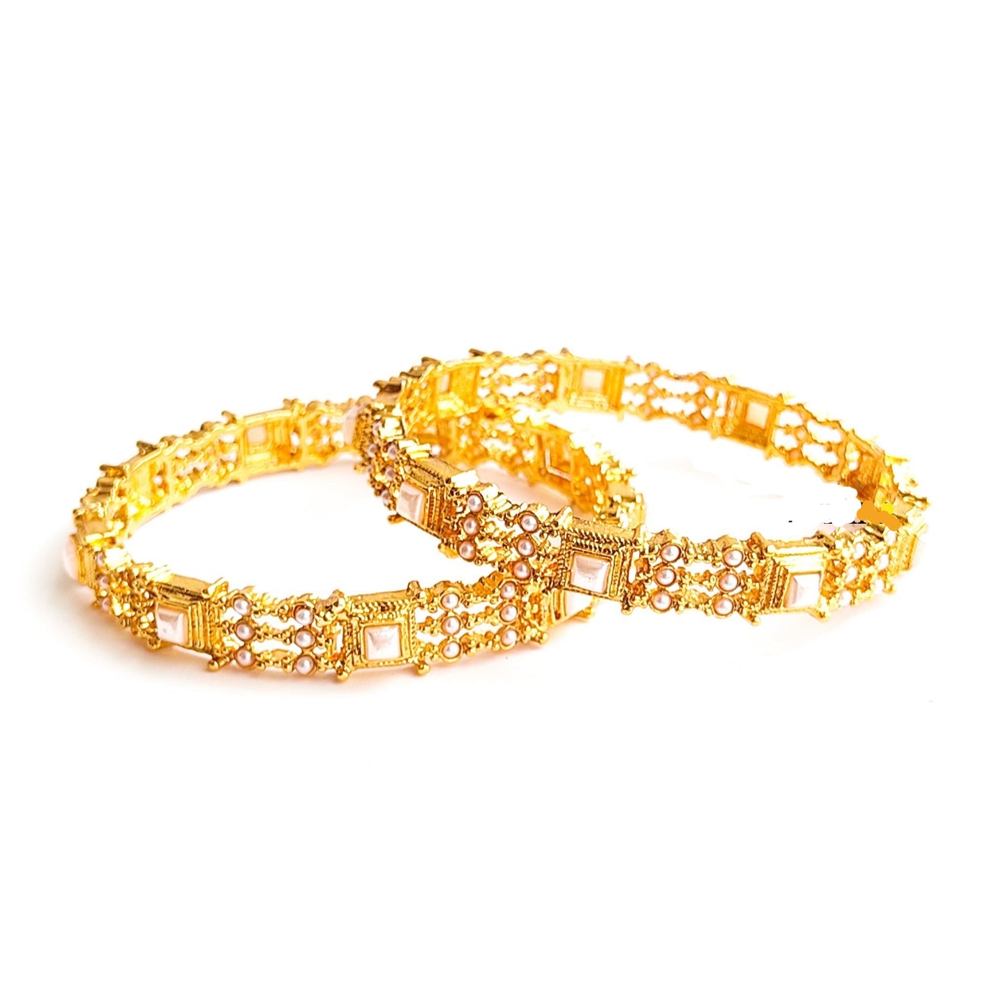 latest pearl bangles designs