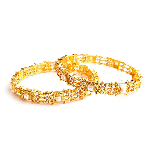 latest pearl bangles designs
