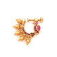 gold nose pin under 500