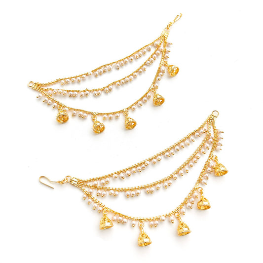 side ear chains or maatils