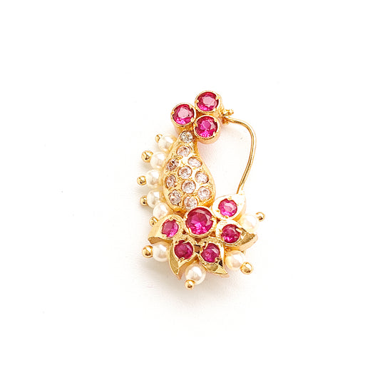marathi nose pin or nath
