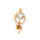 jadau kundan nose pin