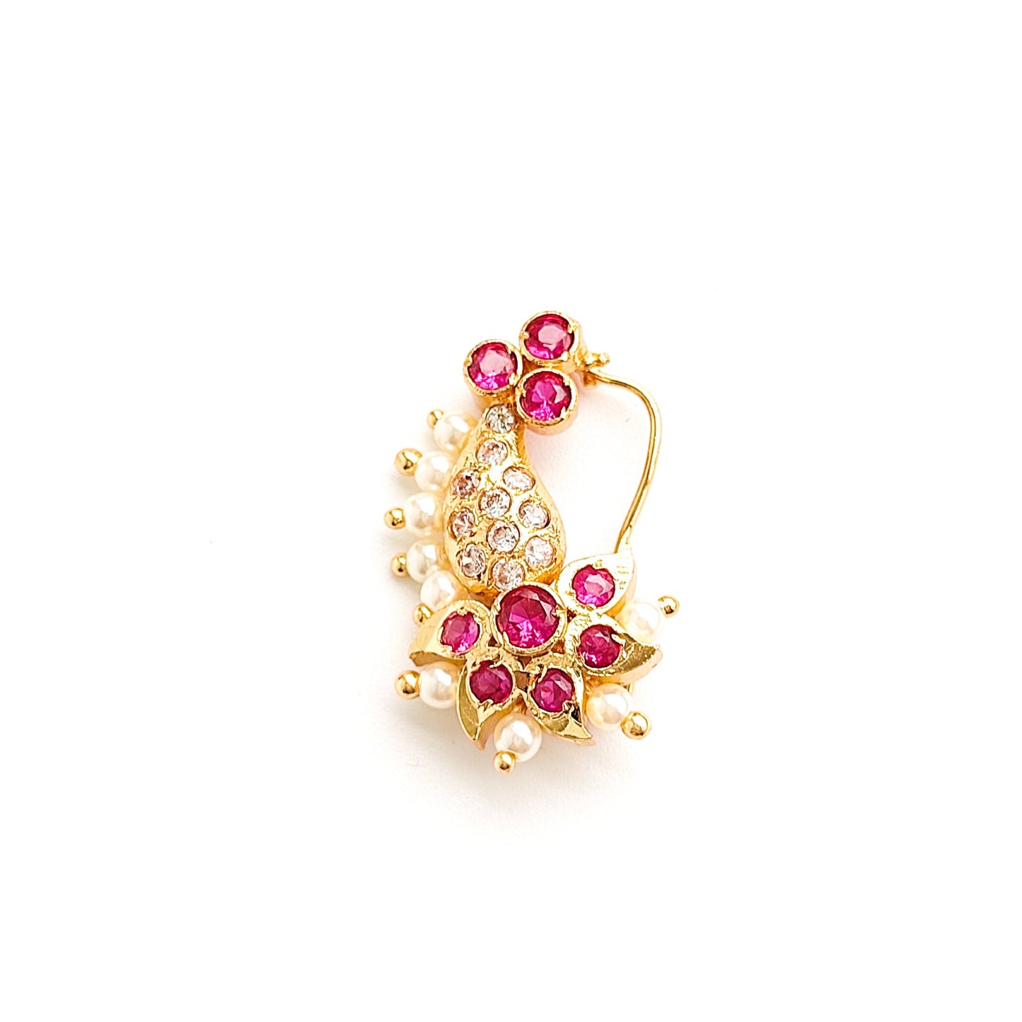 marathi nose pin or nath