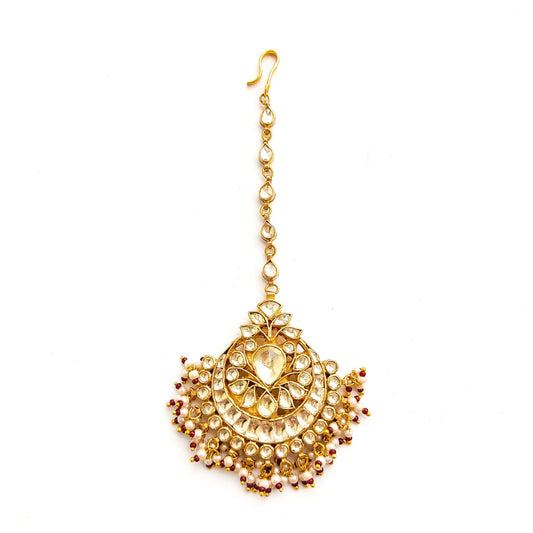 Jadau maang tikka latest design 