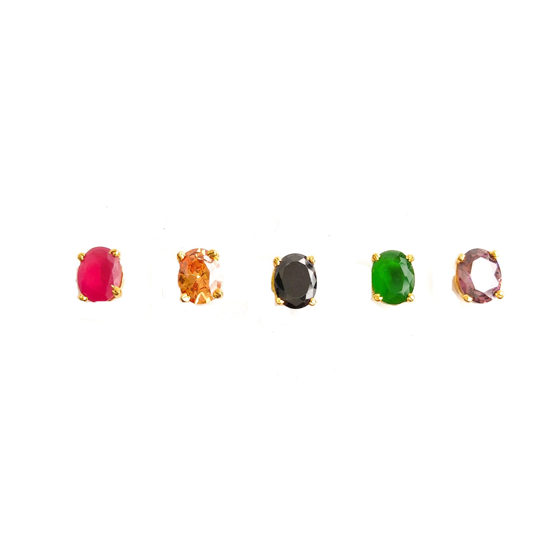Diamond finger ring with changeable stones