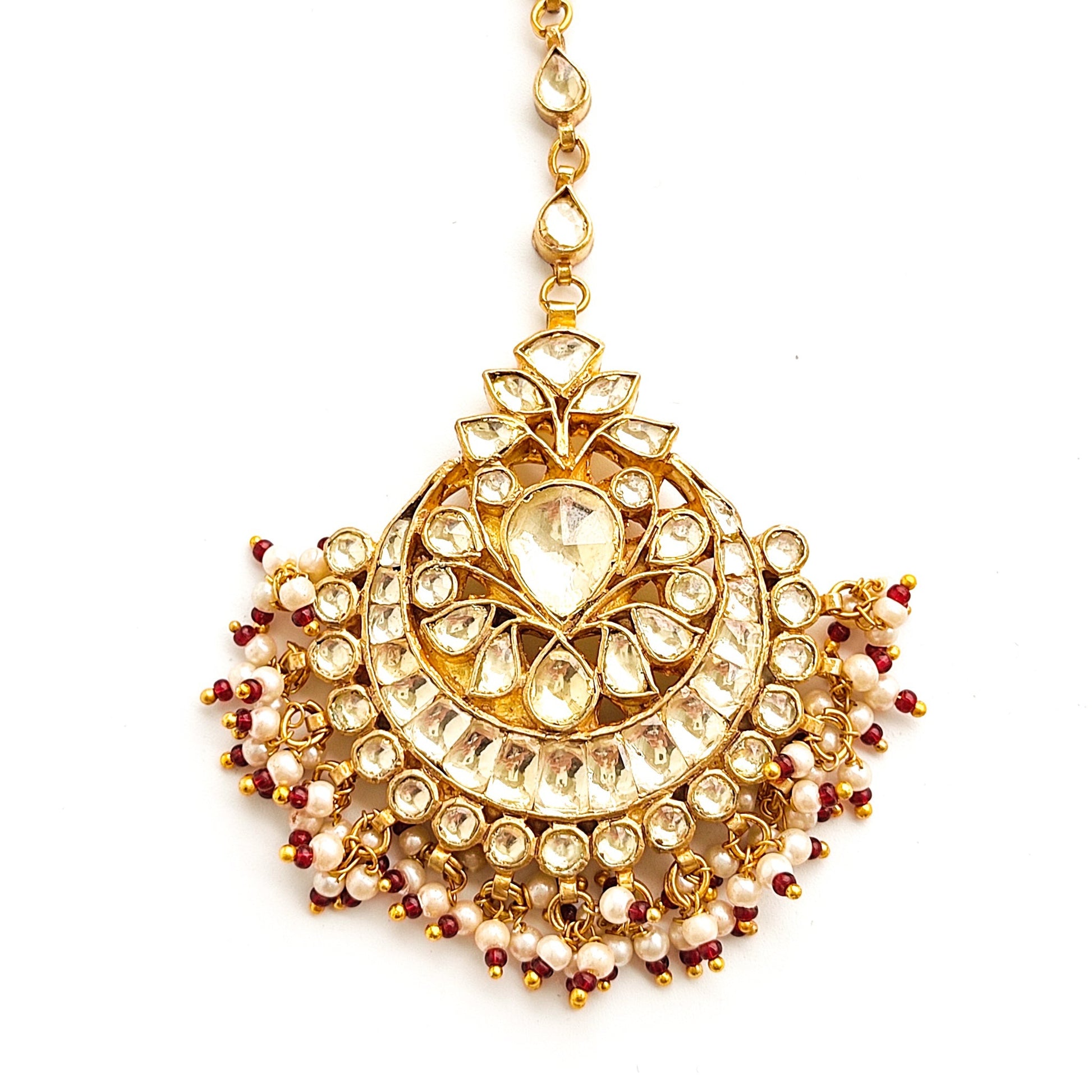 Jadau maang tikka latest design 