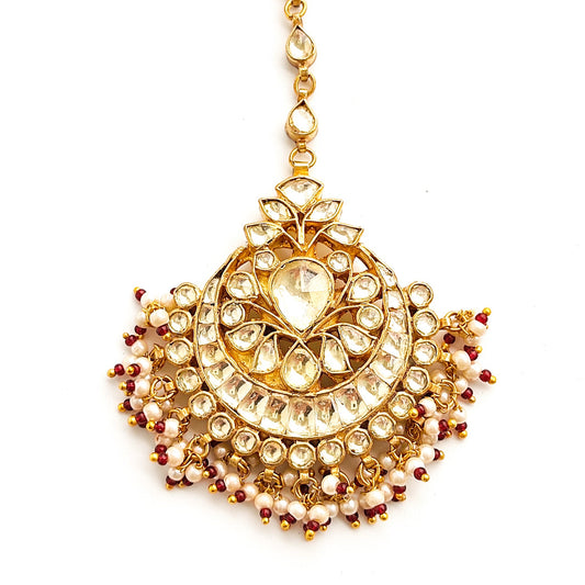 Jadau maang tikka latest design 