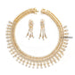 american diamond necklace set