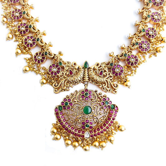 Antique haar set
