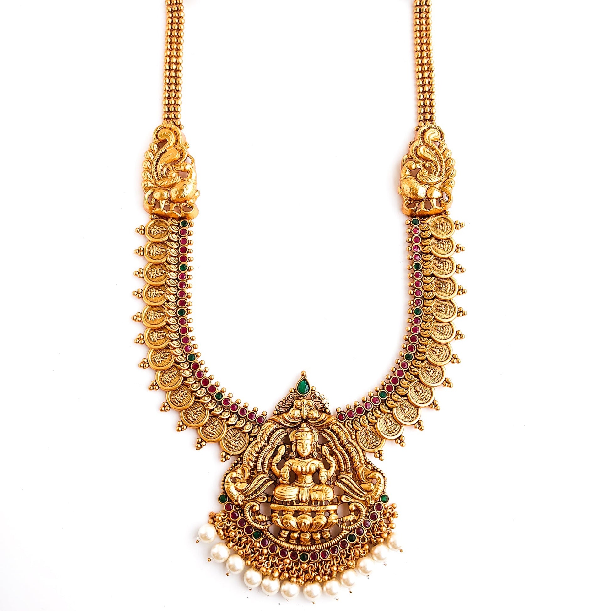 Traditional lakshmi haaram 
