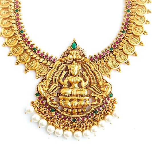 Traditional lakshmi haaram 