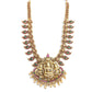Mango haaram with lakshmi pendant