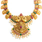 Mango design necklace set