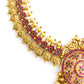 Antique gold haar set
