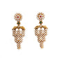 white stone american diamond necklace