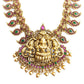 Mango haaram with lakshmi pendant