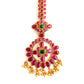 Kemp maang tikka with kundan stones for Indian brides and wedding jewellery