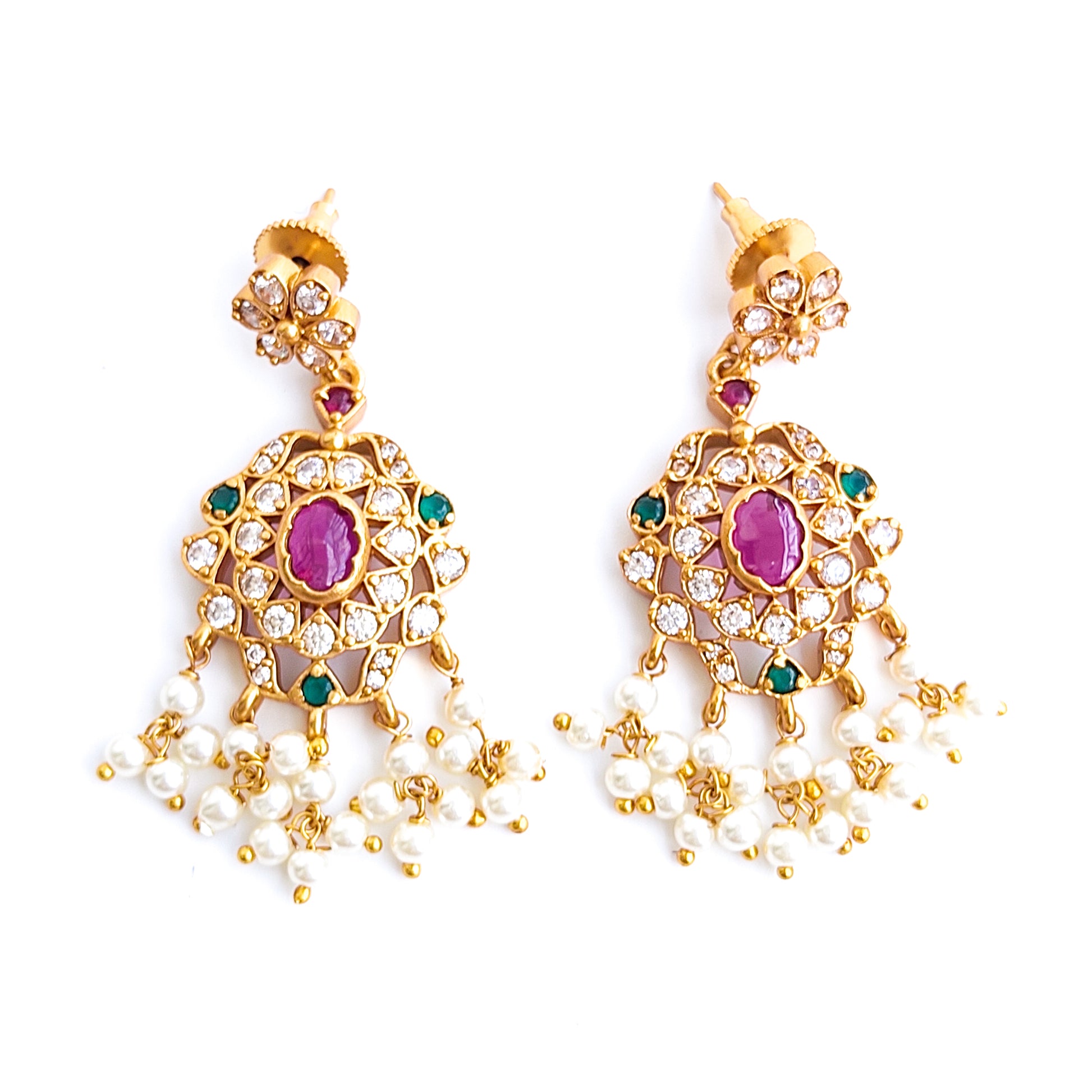 guttapusalu choker set southindian style
