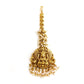 Antique maang tikka with lakshmi for south Indian brides and wedding jewellery
