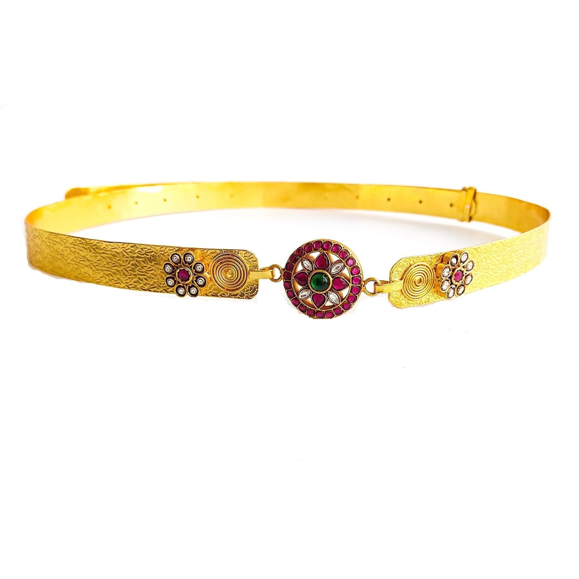 Kundan Hip belt - PA018H22 – Pihtara Jewels