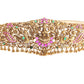 Designer gold bridal hip belt and waist belt for sarees with price
