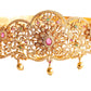 Stone bridal hip belt and waist belt for sarees with price