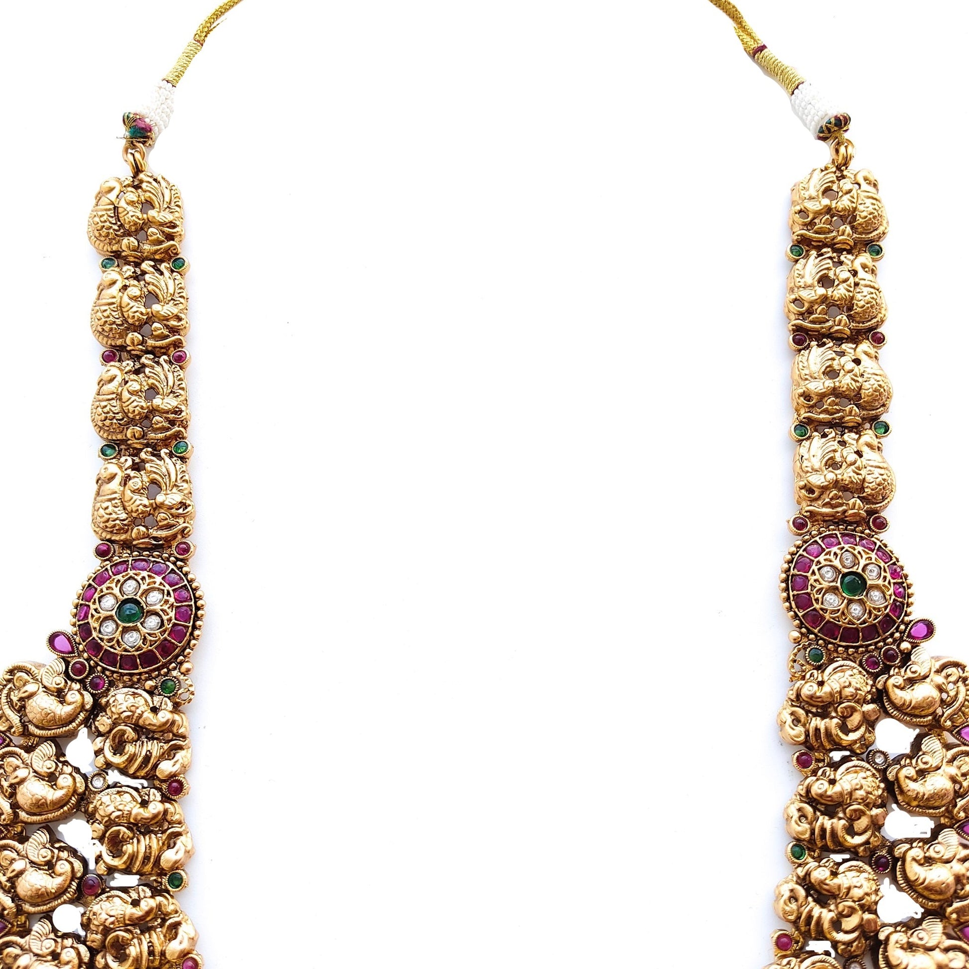 latest heavy south indian bridal jewellery