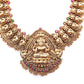 antique lakshmi necklace. temple jewellery