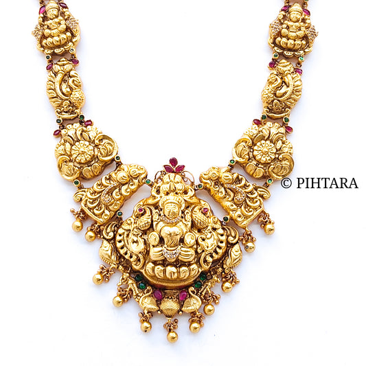gold replica nakshi haaram