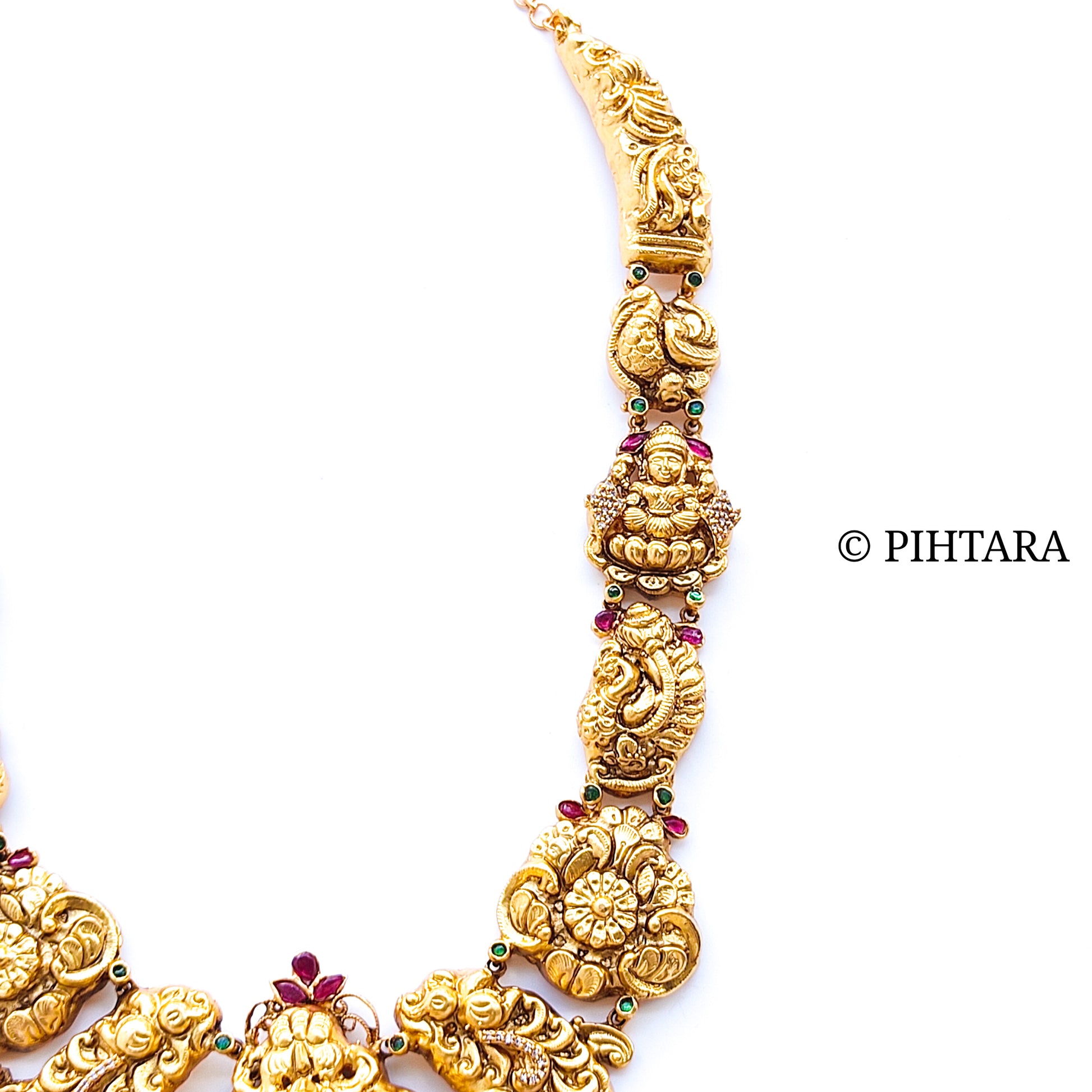 gold replica nakshi haaram