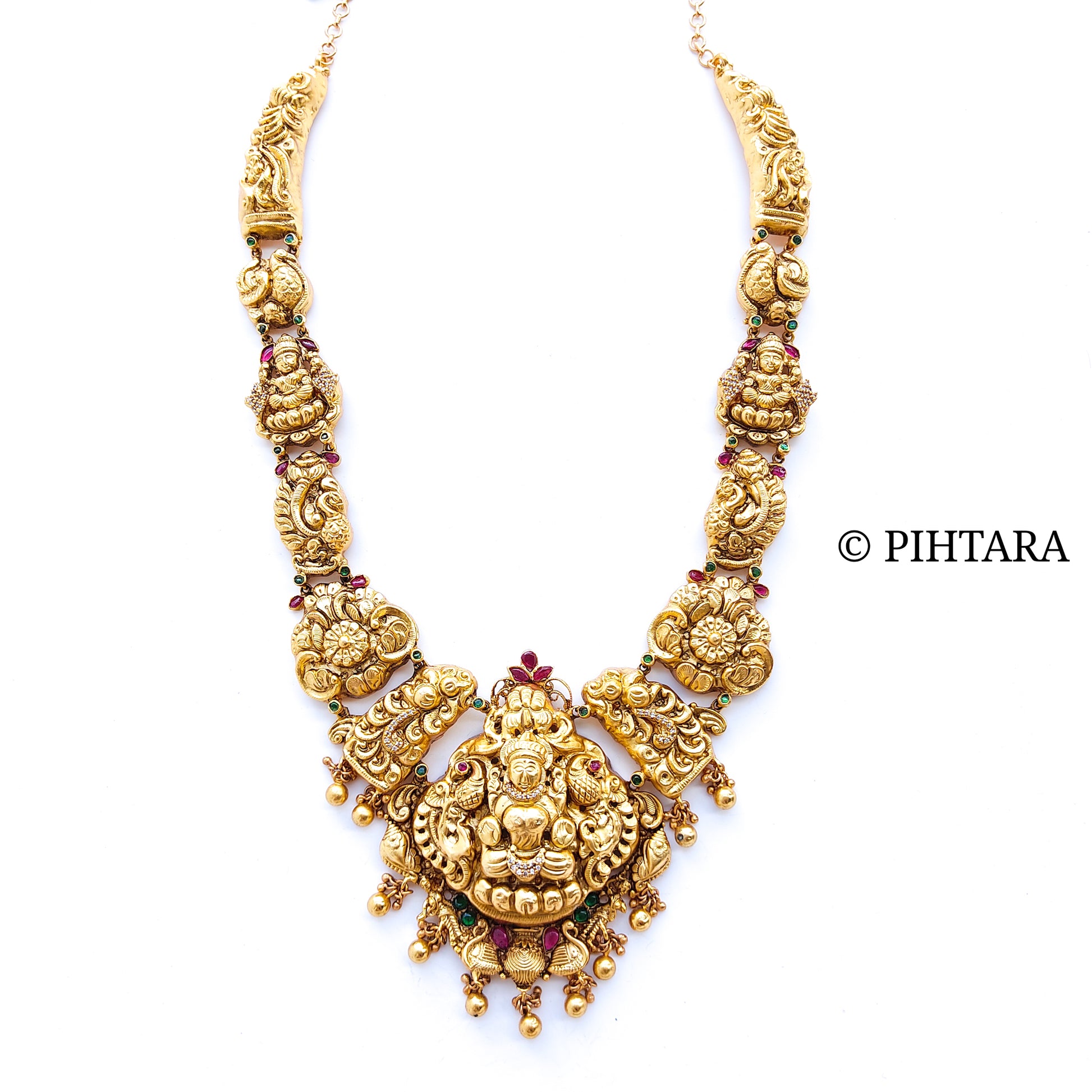 gold replica nakshi haaram