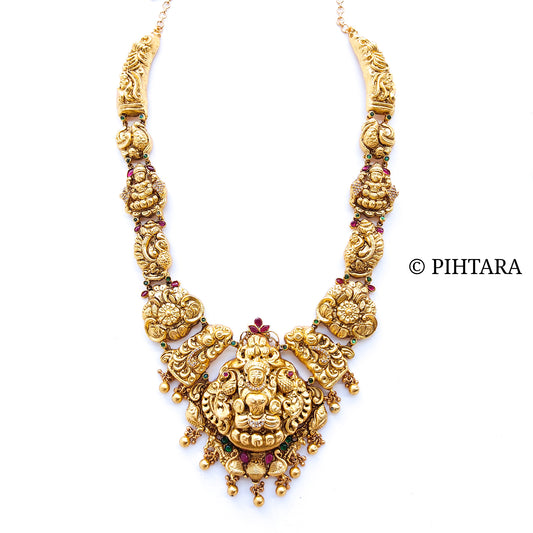 gold replica nakshi haaram