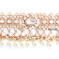 polki choker set with pearls