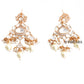 polki choker set with pearls