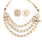 polki necklace set